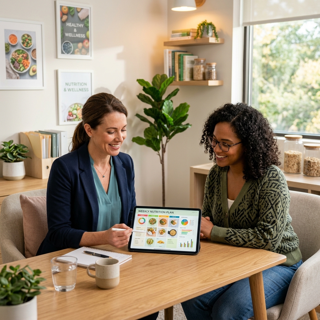 Personalised nutrition consultation