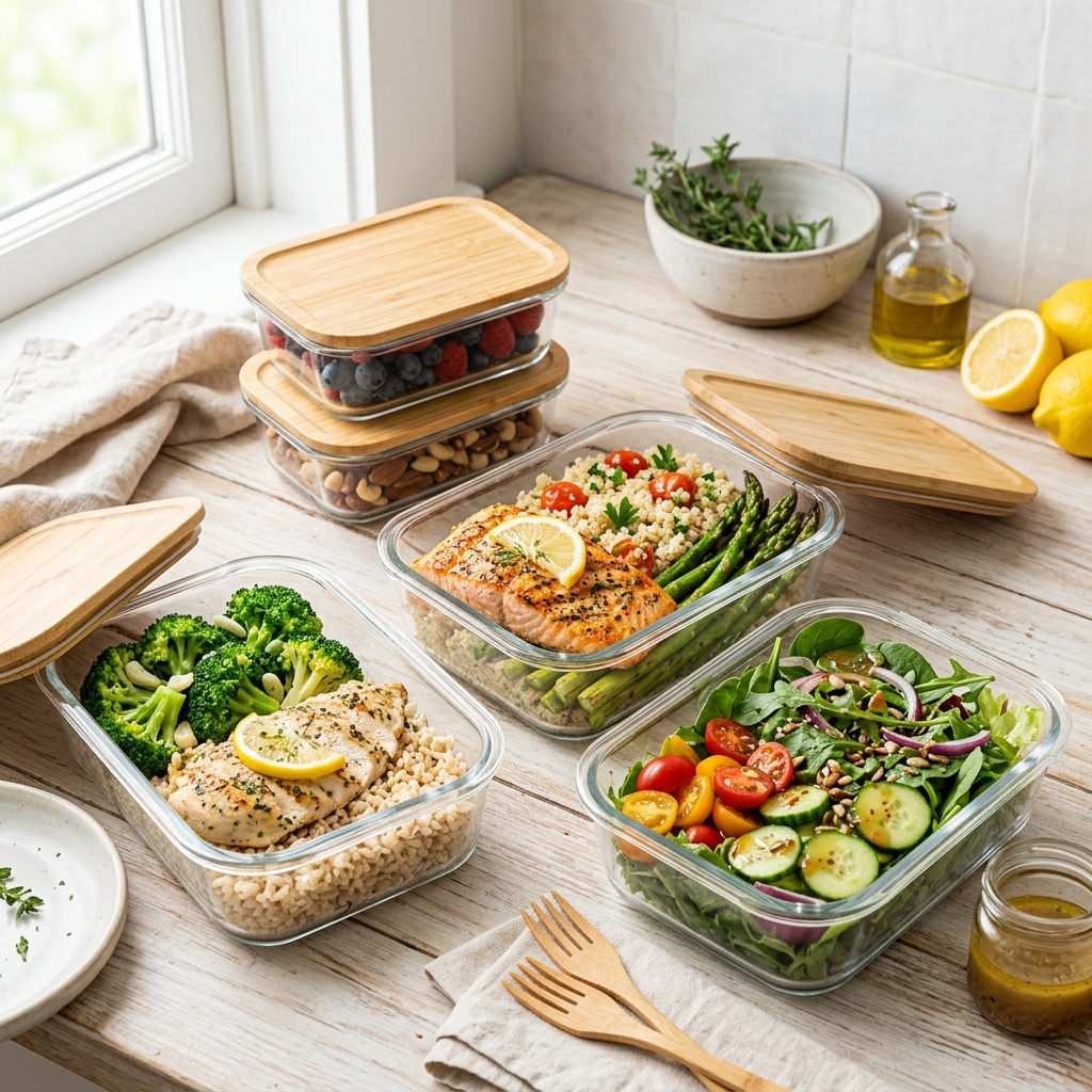 Healthy monthly meal plans